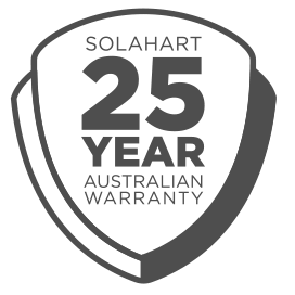 Solahart 25 year Australian warranty