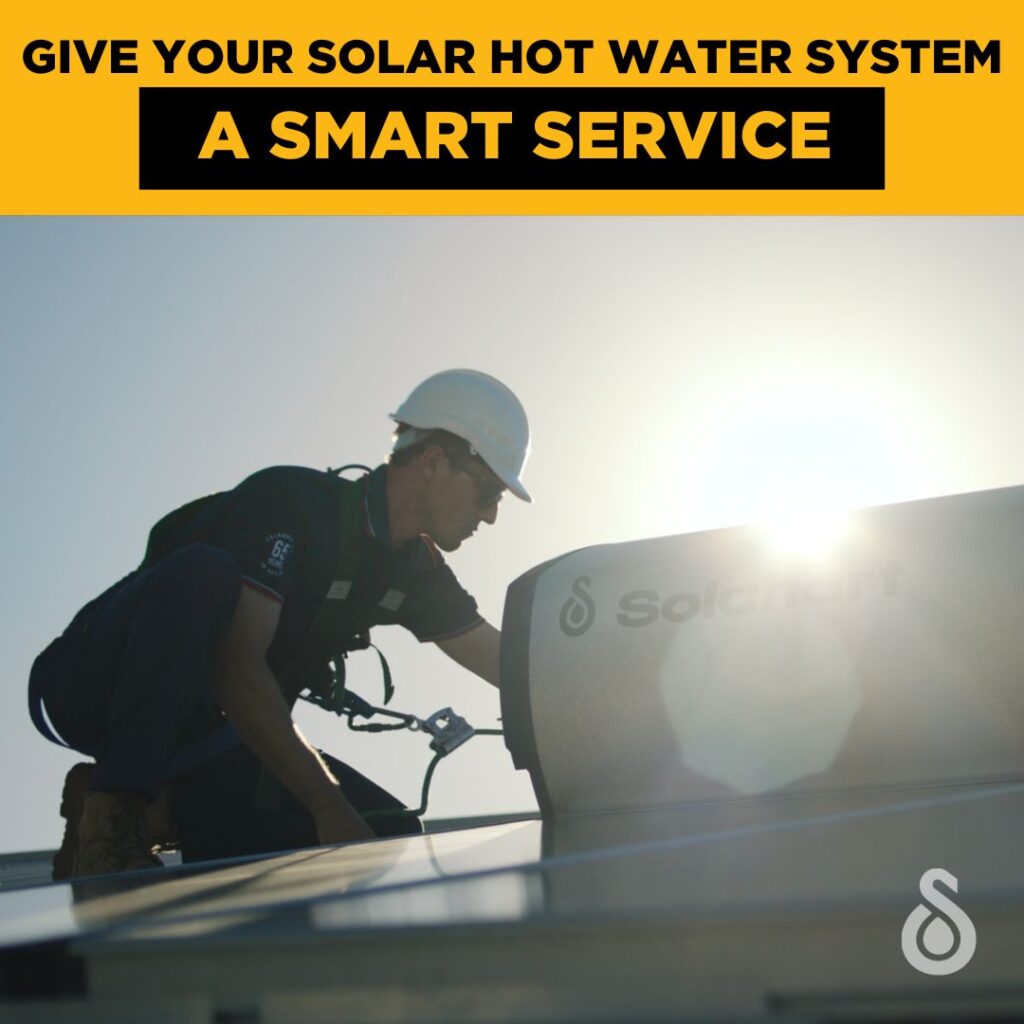 Solar Hot Water Service from Solahart