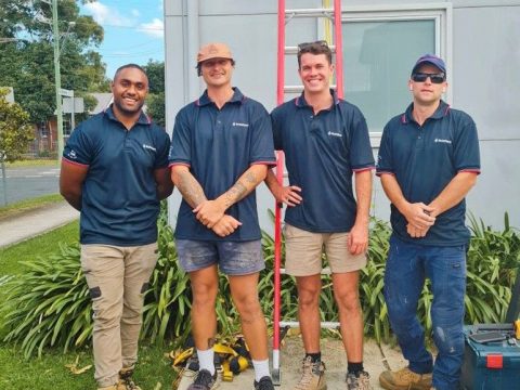 Solahart Wollongong Install Team