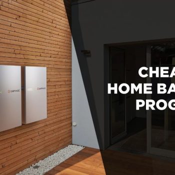 Government Home Battery Rebate - Cheaper Home Batteries Program 2025 - Unlock Bigger Energy Savings with Government-Backed Battery Incentives
