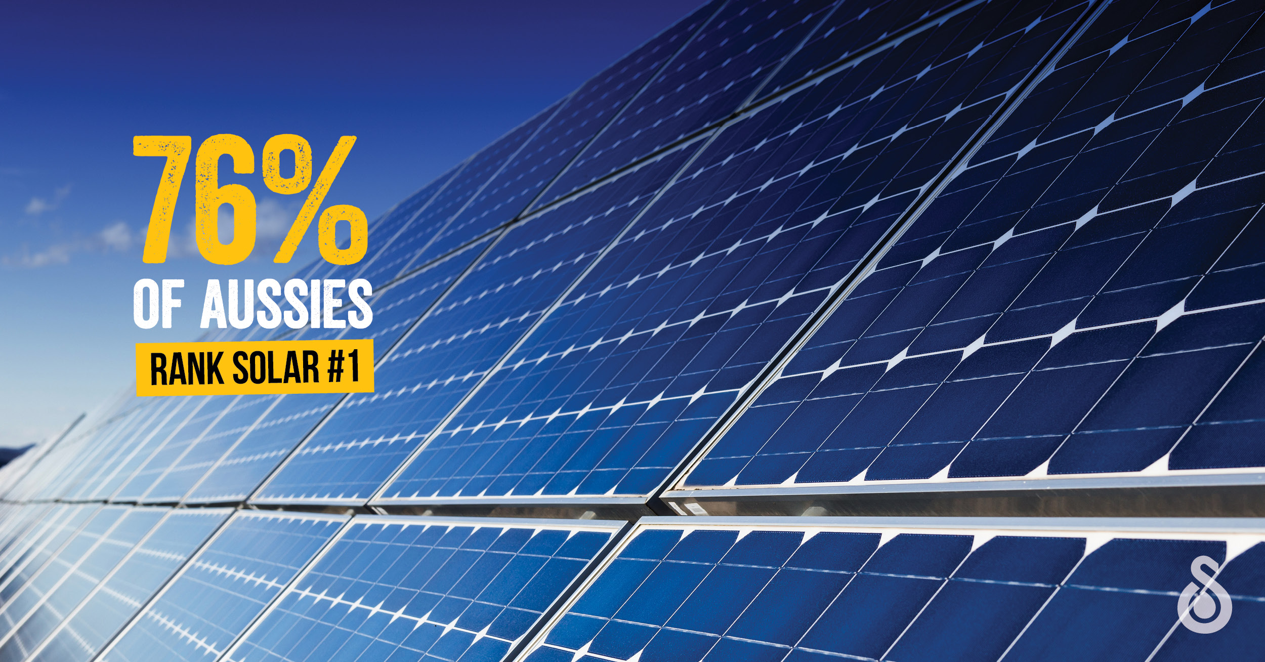 76% of Aussies rank solahart solar number one