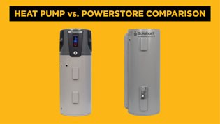 Solahart PowerStore vs Heat Pump