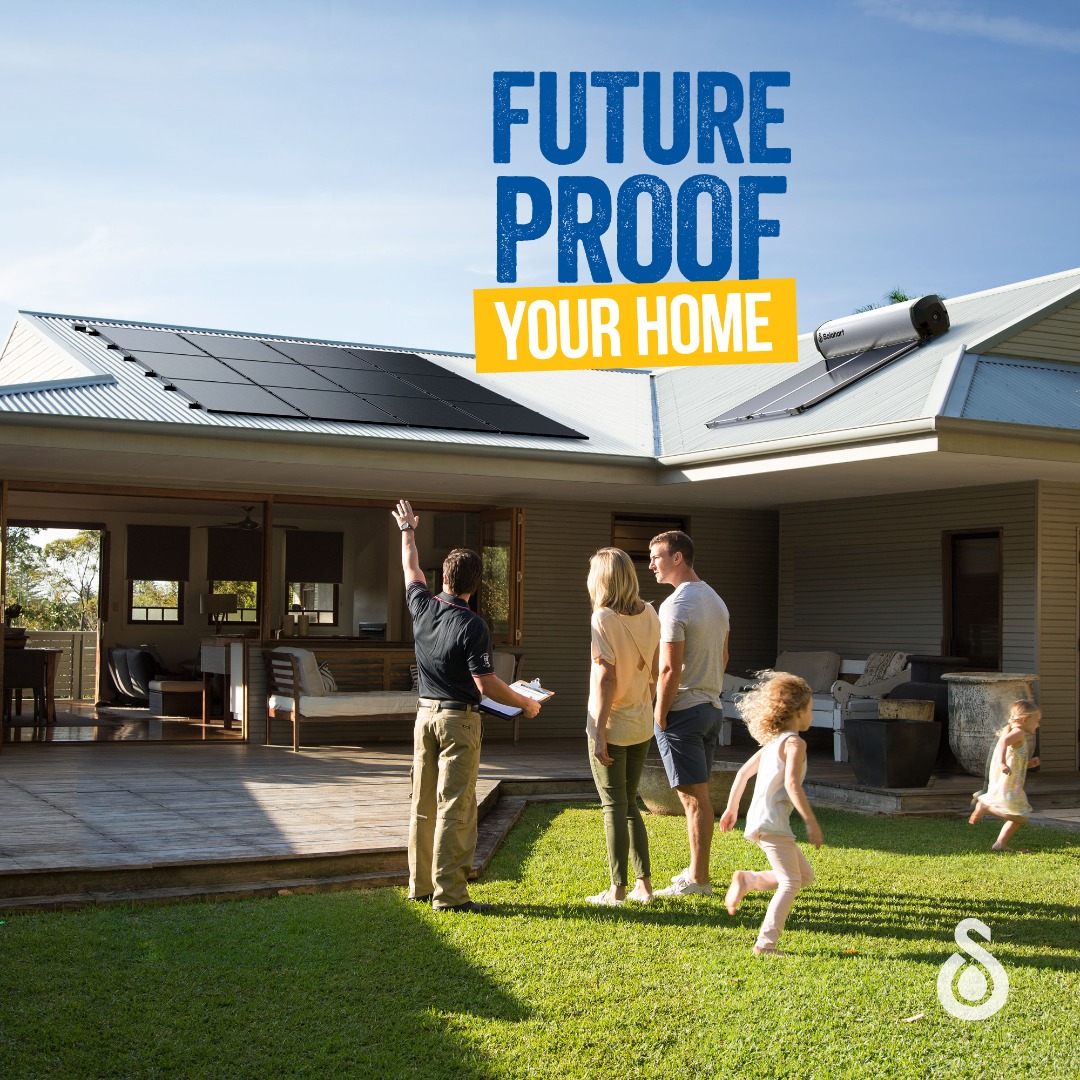 future proof your home with solar from solahart